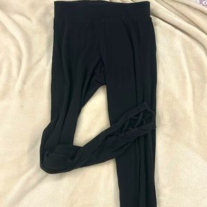 Black Old Navy leggings size SMALL
